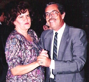 Don Luis  y  Doña Lupita