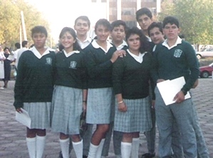 Graduación de la Secundaria 1989