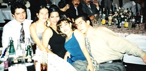 Graduación de Mariana Octubre 1997