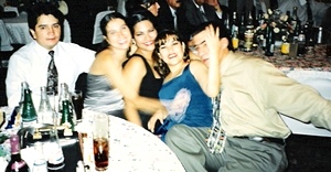 Graduación de Mariana Octubre 1997