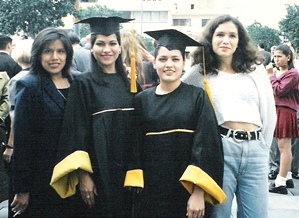 Graduación de Mariana Octubre 1997