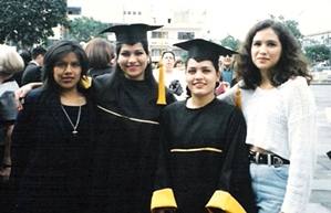 Graduación de Mariana Octubre 1997