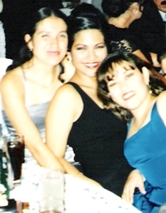 Graduación de Mariana Octubre 1997