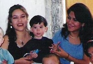 Una fiesta infantil en casa de Paty Villa 1998
