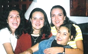 Cumpleaños de Martha Septiembre 1998