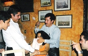 Cumpleaños de Mariana 1998