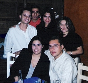 Cumpleaños Mariana 1999