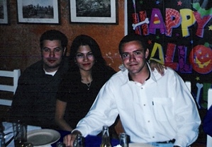 Cumpleaños Mariana 1999