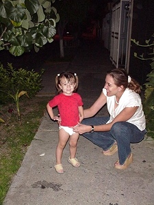 Paty Con Su Nenita